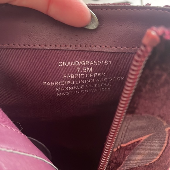 Steve Madden velvet floral bootie - Picture 8 of 10